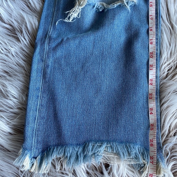 NWT Free People Maggie Mid Rise Straight Jean 29 - Picture 8 of 12